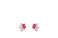 Orecchini Cuori Milano Donna in Argento Zircone 25045352 - 25045352
